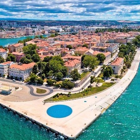 Apartmani Sunset Zadar Exteriör bild