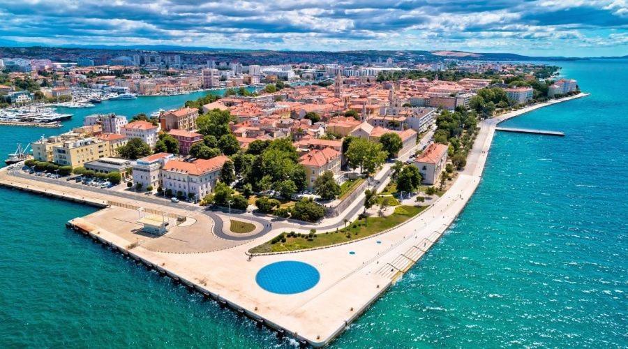 Apartmani Sunset Zadar Exteriör bild