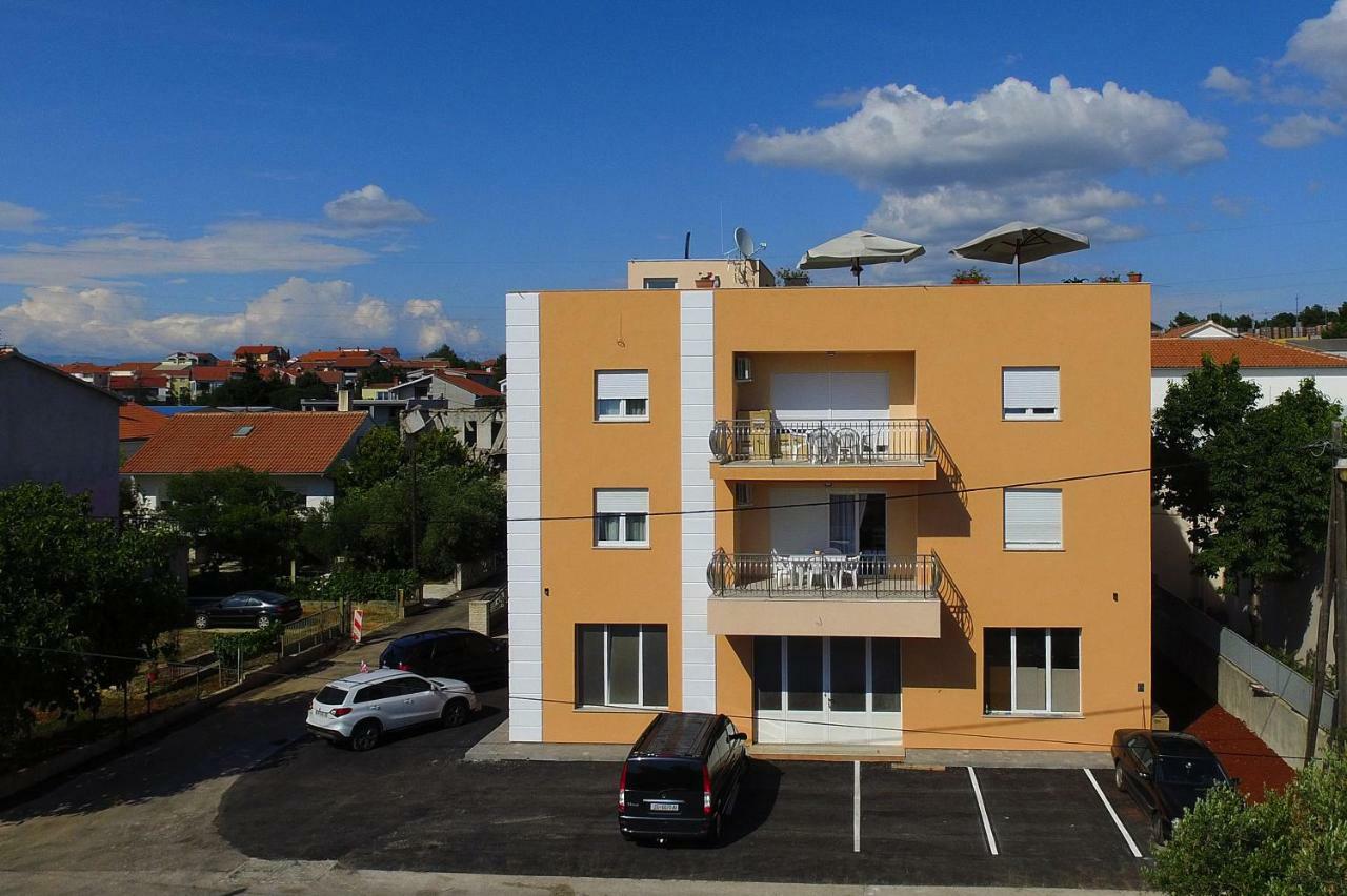 Apartmani Sunset Zadar Exteriör bild