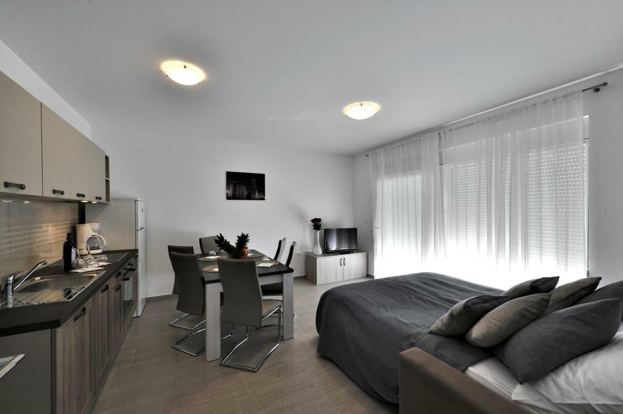 Apartmani Sunset Zadar Exteriör bild