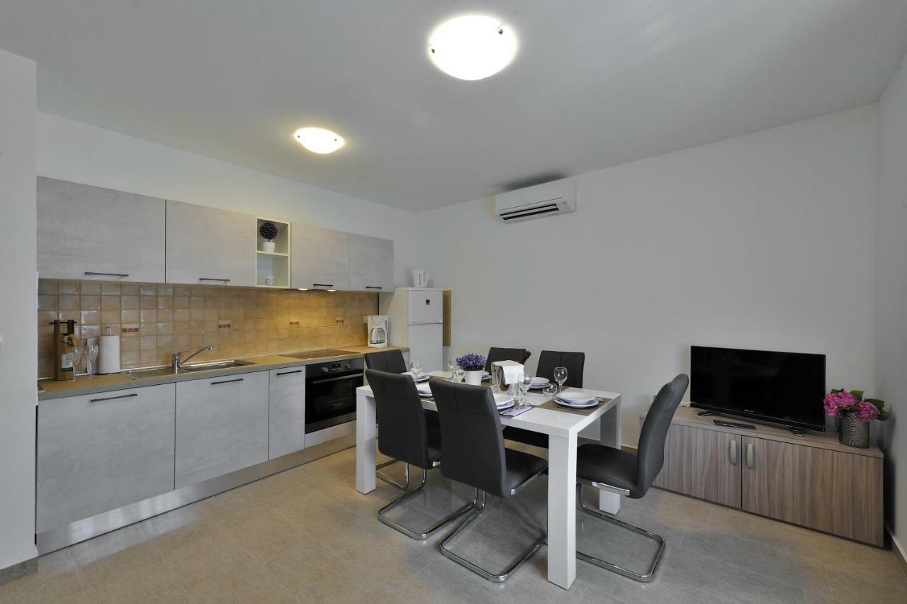Apartmani Sunset Zadar Exteriör bild