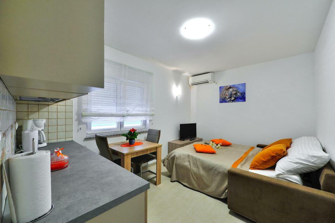 Apartmani Sunset Zadar Exteriör bild