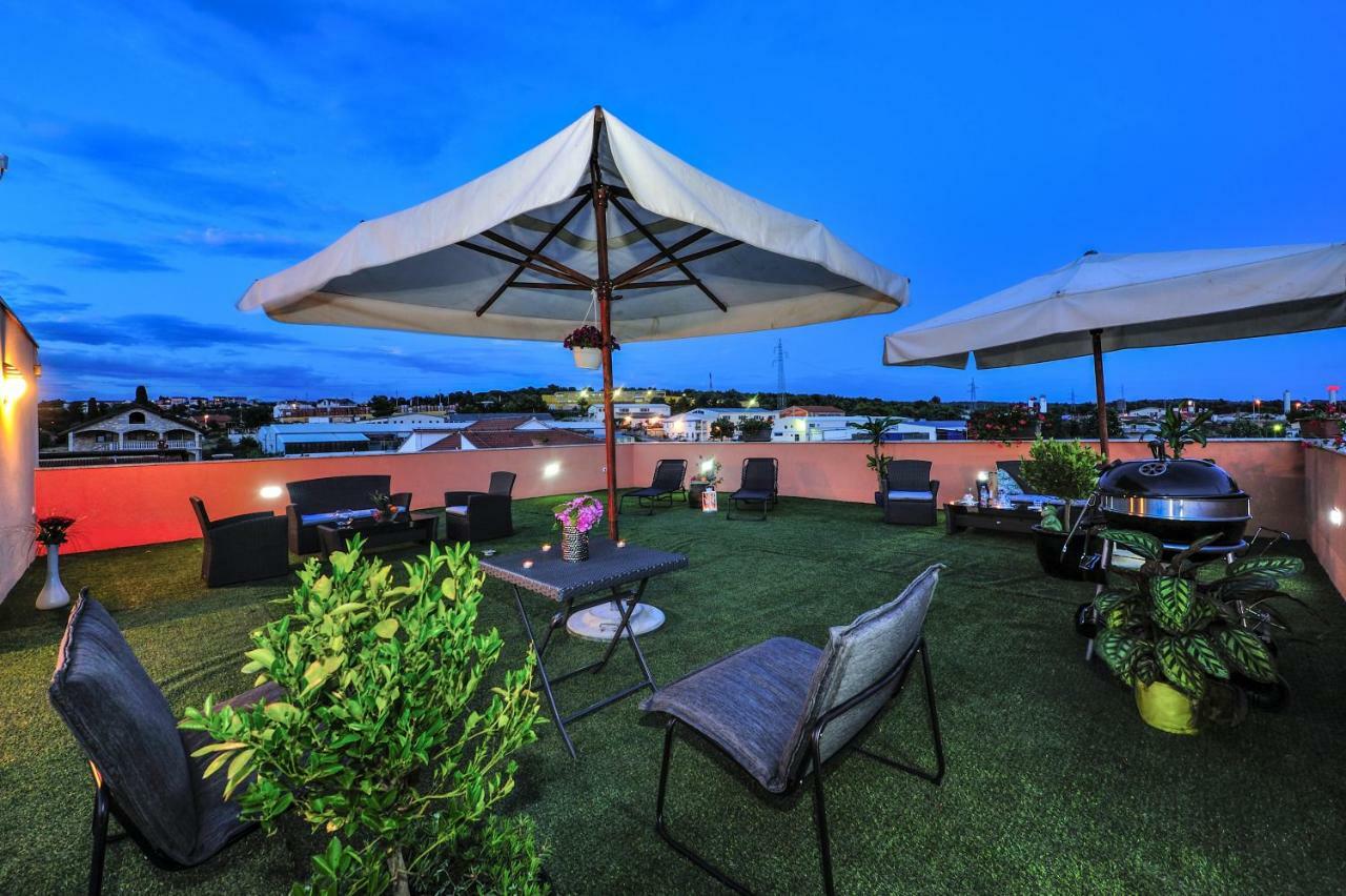 Apartmani Sunset Zadar Exteriör bild