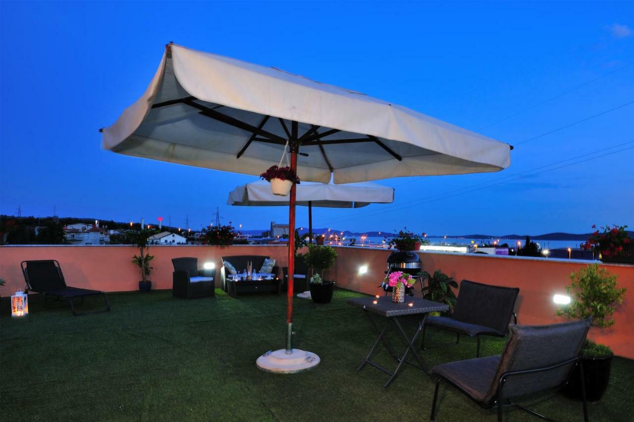 Apartmani Sunset Zadar Exteriör bild