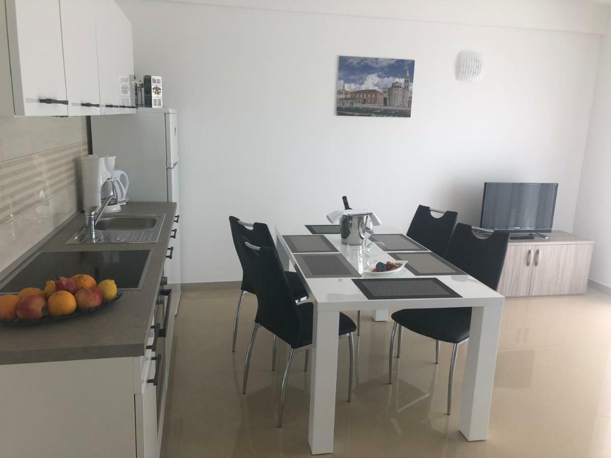 Apartmani Sunset Zadar Exteriör bild
