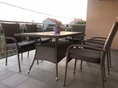 Apartmani Sunset Zadar Exteriör bild